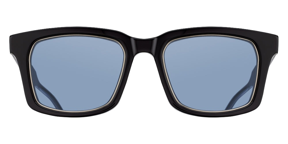 Matsuda® M1040 Sunglasses - Black/Cobalt Blue