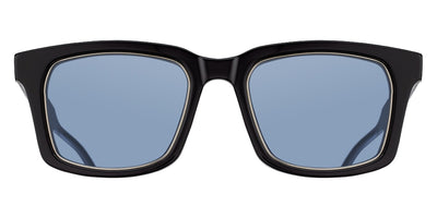 Matsuda® M1040 Sunglasses - Black/Cobalt Blue