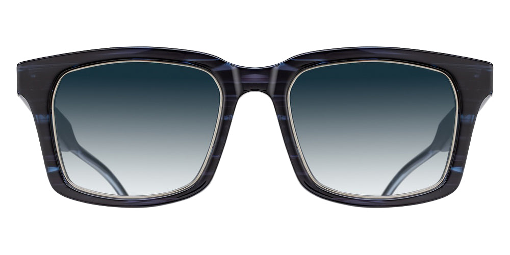 Matsuda® M1040 Sunglasses - Blue Demi/Blue Gradient