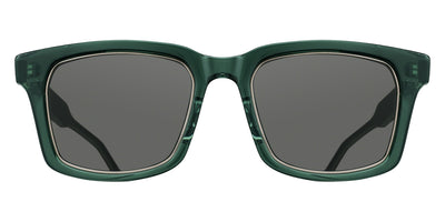 Matsuda® M1040 Sunglasses - Bottle Green/Grey Solid