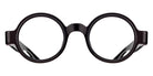 Matsuda® M1041 MTD M1041 Matte Black-Black 45 Eyeglasses - Matte Black-Black
