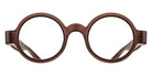 Matsuda® M1041 MTD M1041 Matte Taupe/Matte Dark Brown 45 Eyeglasses - Matte Taupe/Matte Dark Brown