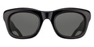 Matsuda® M1042 MTD M1042 Black 50 Sunglasses - Black/Grey