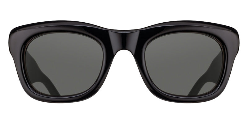 Matsuda® M1042 MTD M1042 Black 50 Sunglasses - Black/Grey