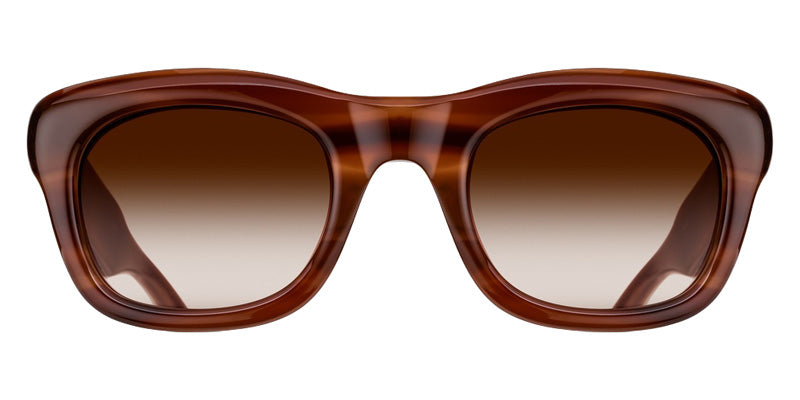 Matsuda® M1042 MTD M1042 Blonde 50 Sunglasses - Blonde/Brown Gradient