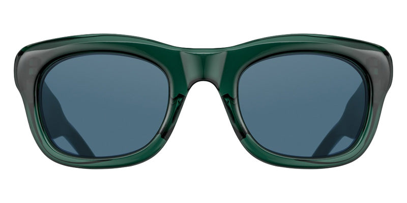 Matsuda® M1042 MTD M1042 Bottle Green 50 Sunglasses - Bottle Green/Blue Grey