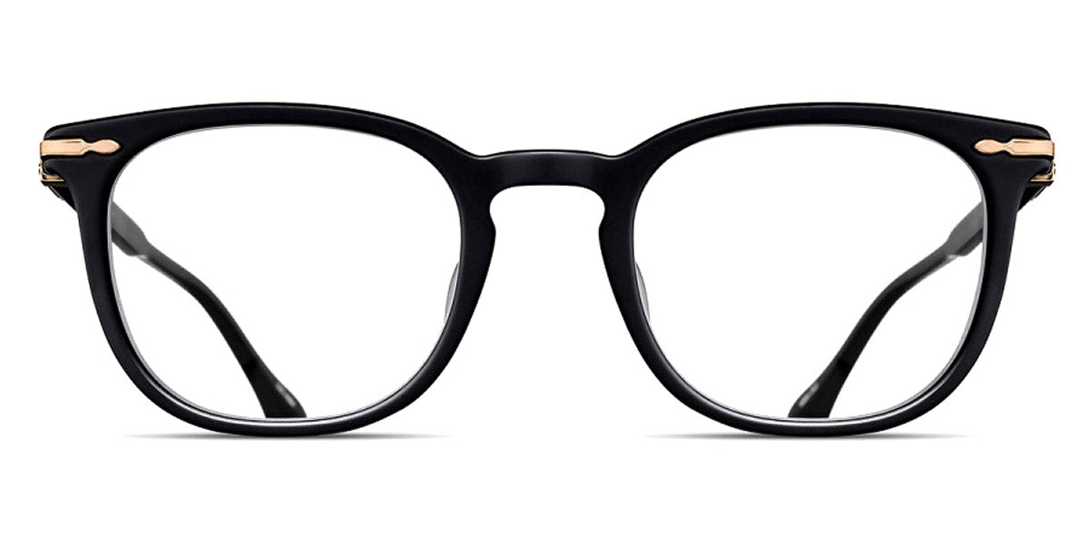 Matsuda® M2047 Black / Matt Gold Sunglasses