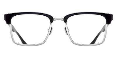 Matsuda® M2063 Eyeglasses - Black-Brushed Silver