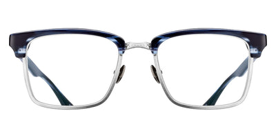 Matsuda® M2063 Eyeglasses - Blue Demi-Brushed Silver
