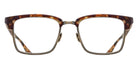 Matsuda® M2063 Eyeglasses - BROWN/ANTIQUE GOLD