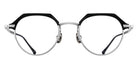 Matsuda® M2064 Eyeglasses - Black-Brushed Silver