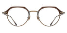 Matsuda® M2064 Eyeglasses - Matte Taupe-Antique Gold