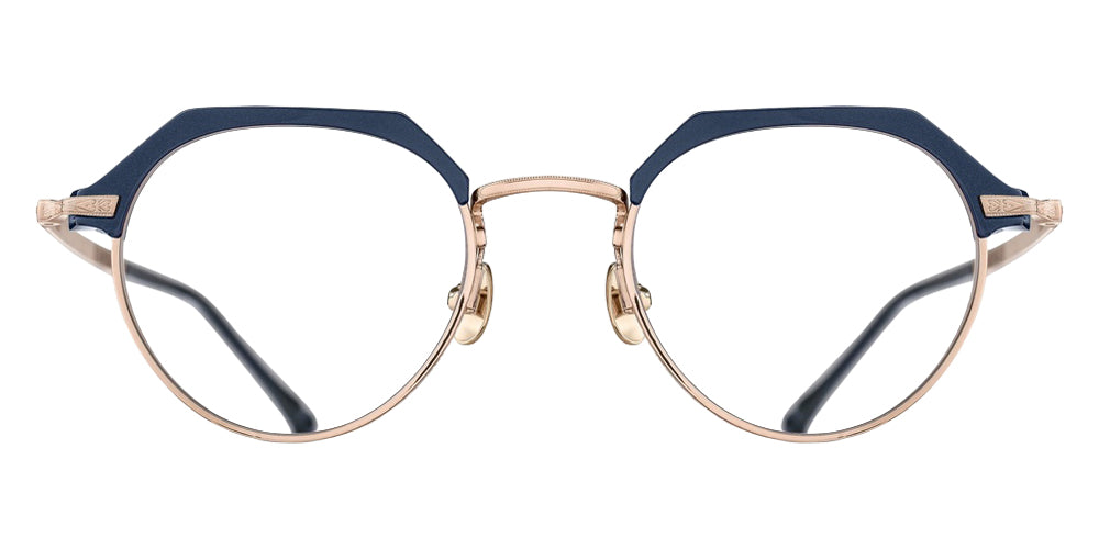 Matsuda® M2064 Eyeglasses - Navy-Rose Gold