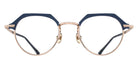 Matsuda® M2064 Eyeglasses - Navy-Rose Gold
