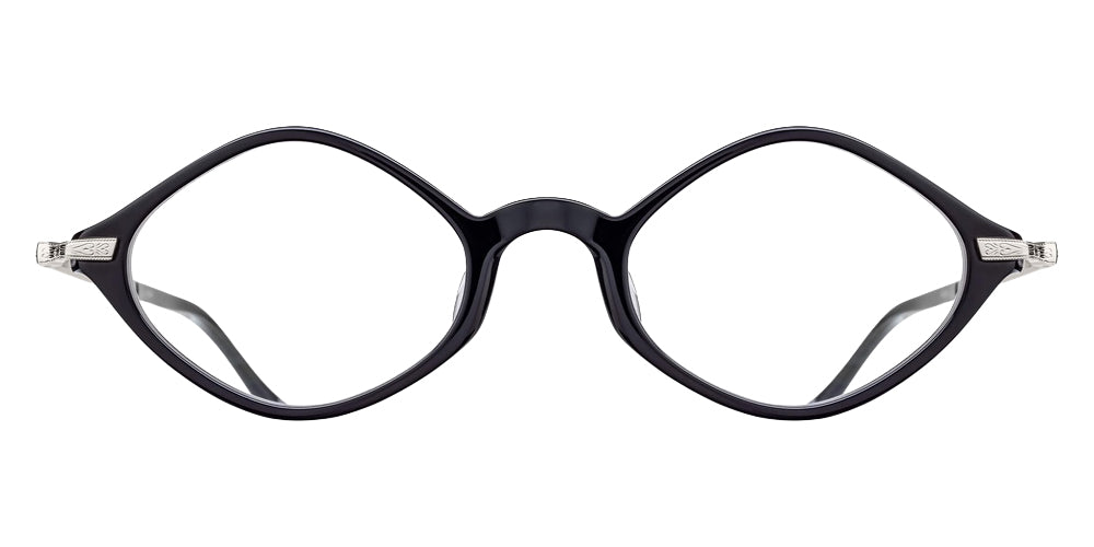 Matsuda® M2066 Eyeglasses - Black-Palladium White
