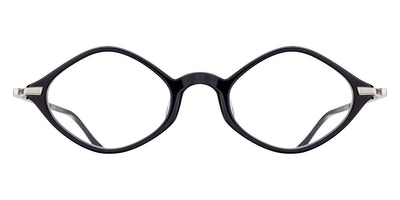 Matsuda® M2066 Eyeglasses - Black-Palladium White