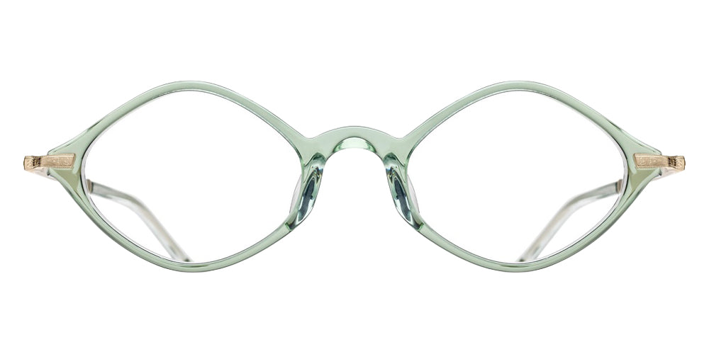 Matsuda® M2066 Eyeglasses - Mint Green-Pale Gold