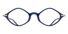 Matsuda® M2066 Eyeglasses - Navy-Rose Gold