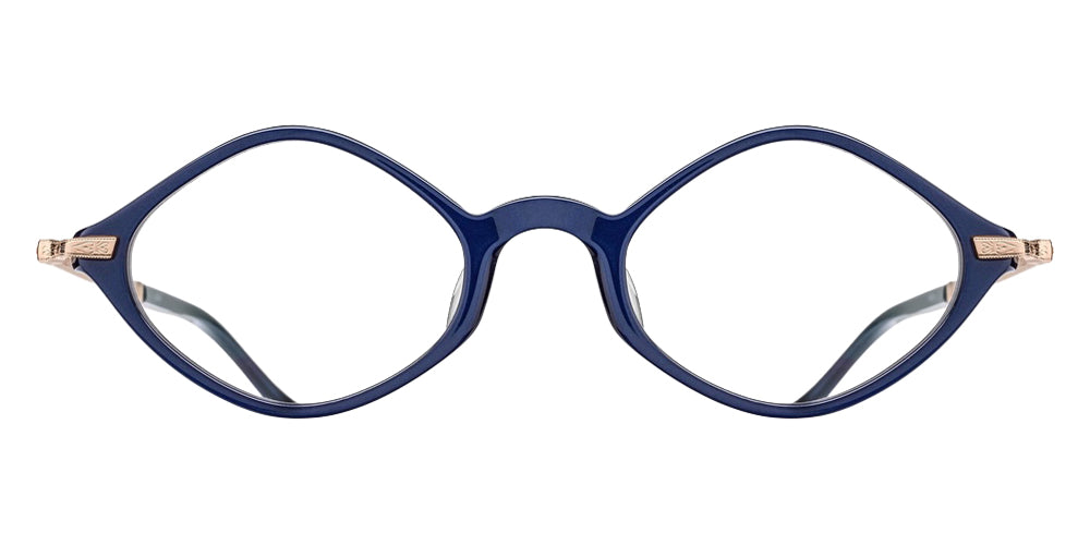 Matsuda® M2066 Eyeglasses - Navy-Rose Gold