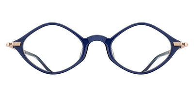 Matsuda® M2066 Eyeglasses - Navy-Rose Gold