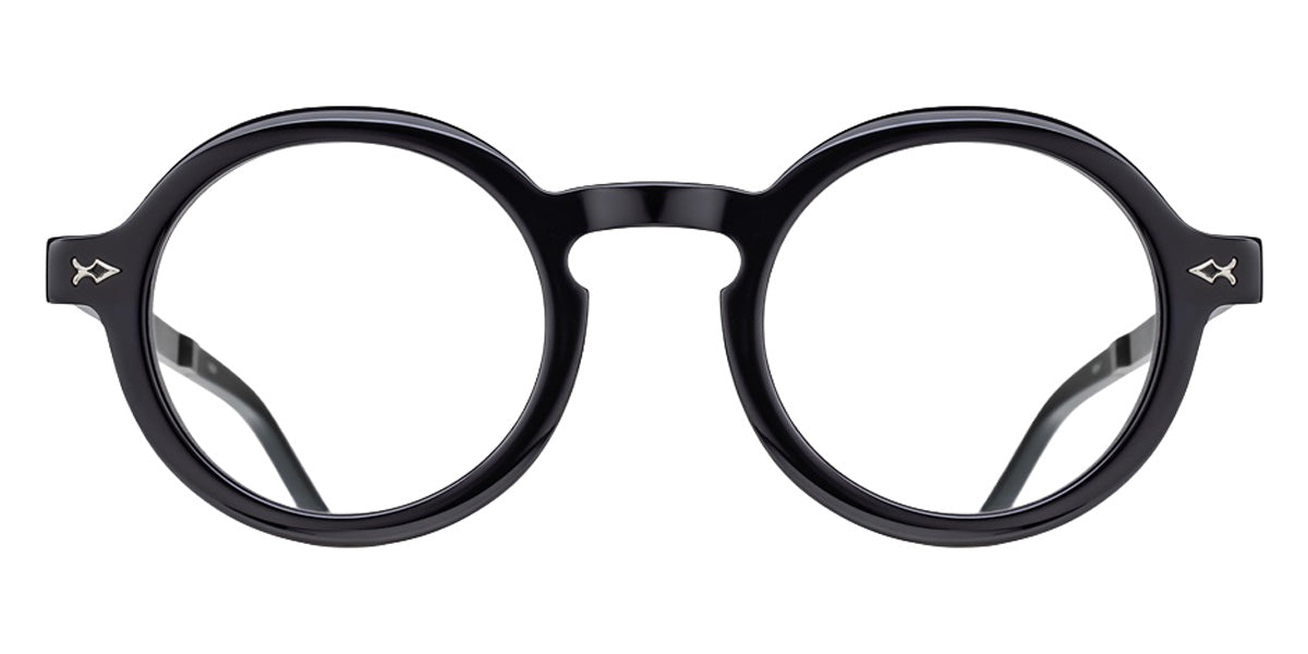 Matsuda® M2067 Eyeglasses - BLACK/MATTE RUTHENIUM