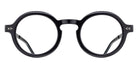 Matsuda® M2067 Eyeglasses - BLACK/MATTE RUTHENIUM