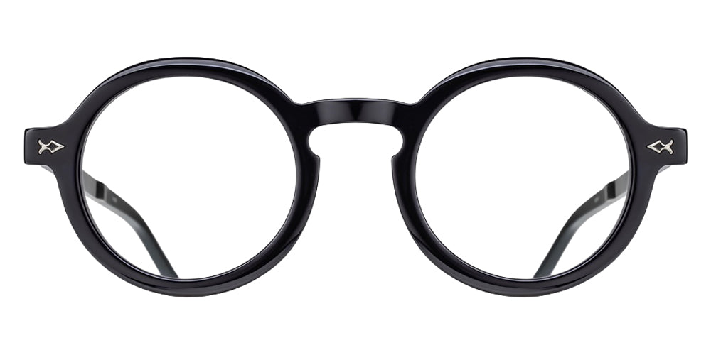 Matsuda® M2067 Eyeglasses - Black-Matte Ruthenium