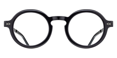 Matsuda® M2067 Eyeglasses - Black-Matte Ruthenium