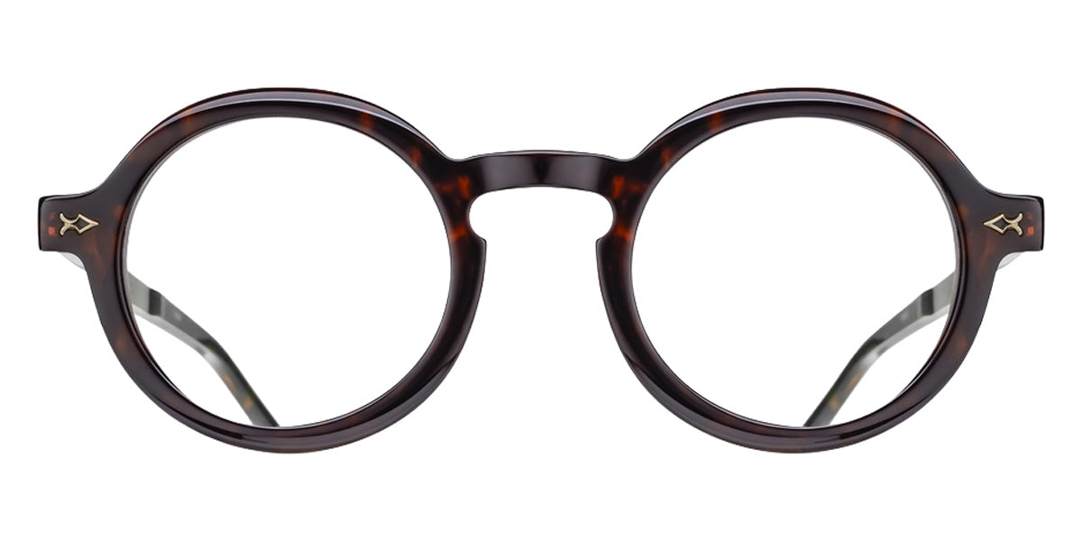 Matsuda® M2067 Eyeglasses - Dark Tortoise/Antique Gold