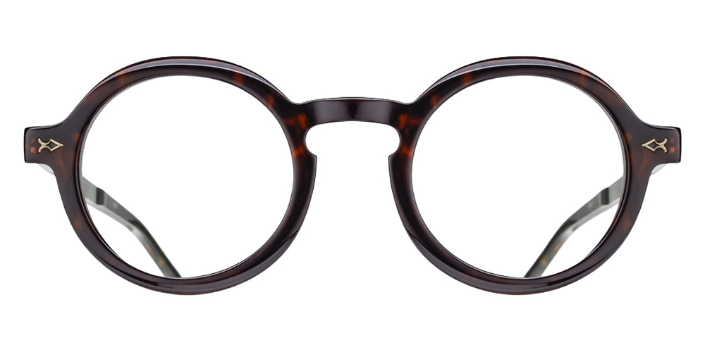 Matsuda® M2067 Eyeglasses - Dark Tortoise-Antique Gold