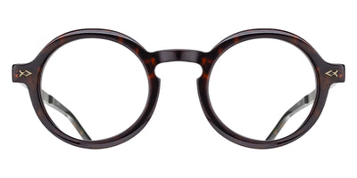 Matsuda® M2067 Eyeglasses - Dark Tortoise-Antique Gold
