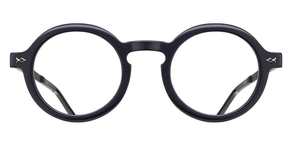 Matsuda® M2067 Eyeglasses - Matte Black-Brushed Ruthenium