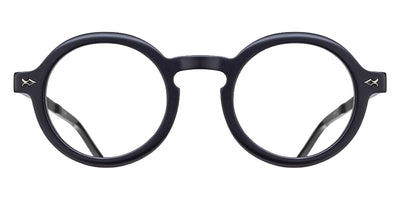Matsuda® M2067 Eyeglasses - Matte Black-Brushed Ruthenium