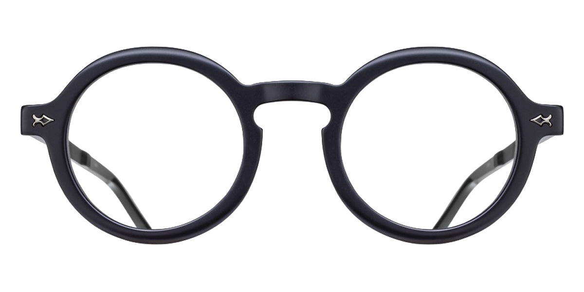 Matsuda® M2067 Eyeglasses - MATTE BLACK/RUTHENIUM