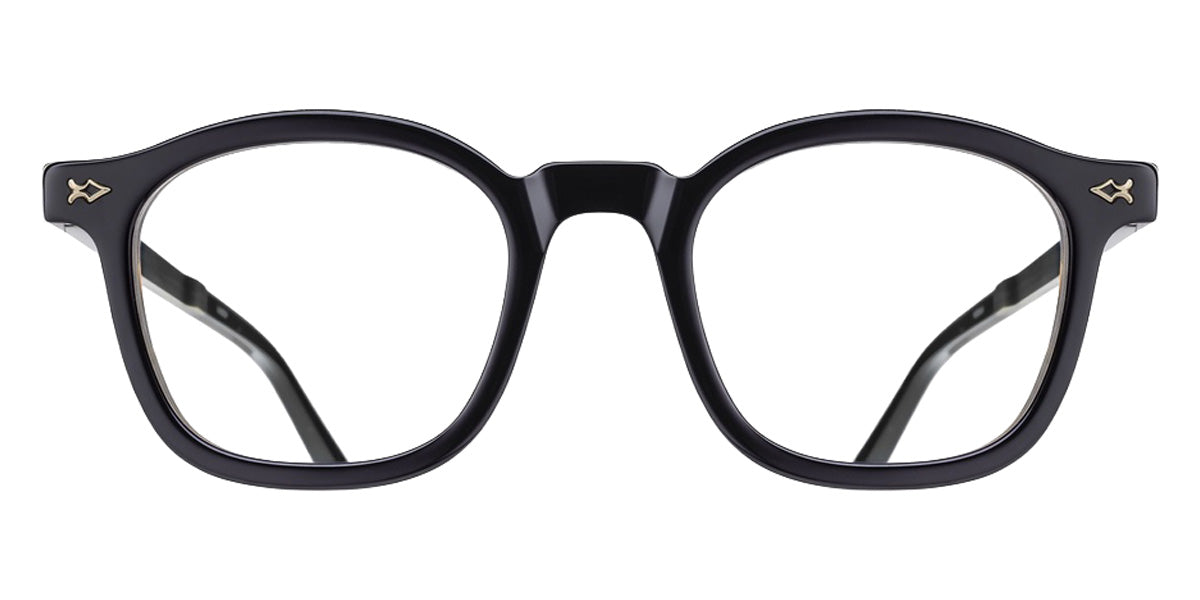 Matsuda® M2068 Eyeglasses - Black/Matte Ruthenium