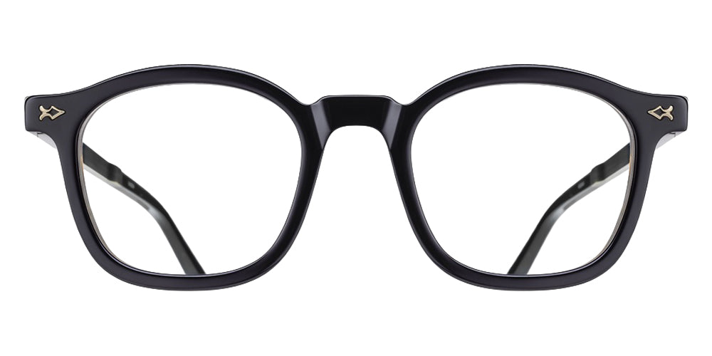 Matsuda® M2068 Eyeglasses - Black-Matte Ruthenium