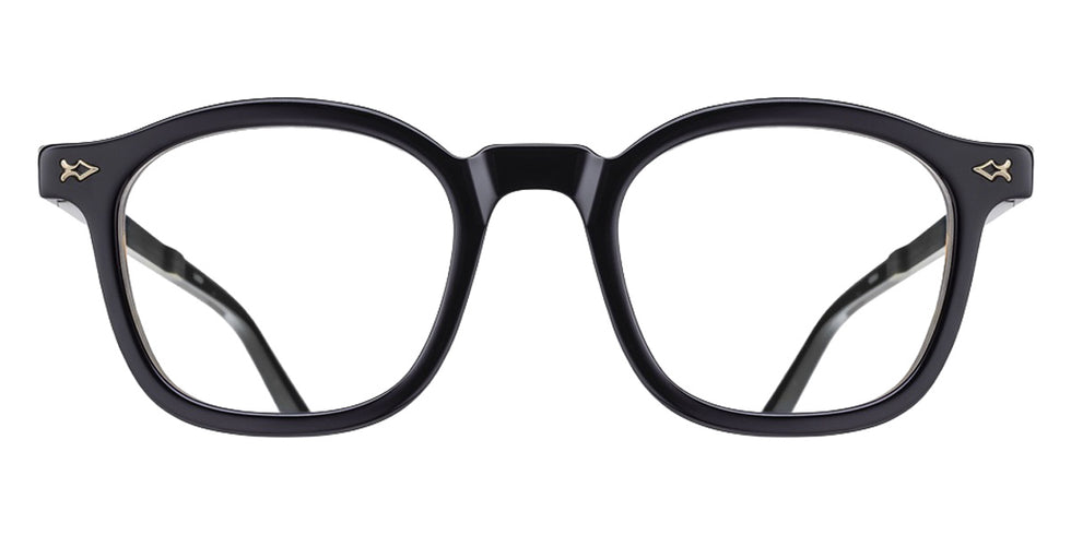 Matsuda® M2068 Eyeglasses - Black Tortoise/Antique Gold
