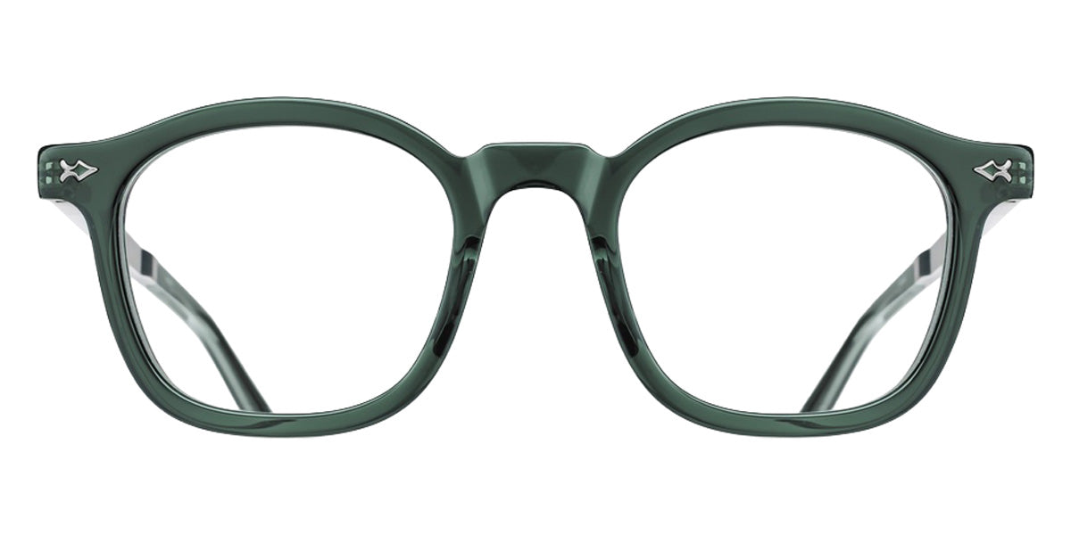 Matsuda® M2068 Eyeglasses - Bottle Green/Brushed Silver
