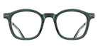 Matsuda® M2068 Eyeglasses - Bottle Green/Brushed Silver