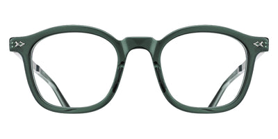 Matsuda® M2068 Eyeglasses - Bottle Green-Brushed Silver