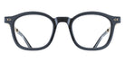 Matsuda® M2068 Eyeglasses - Dark Navy Crystal/Brushed Gold
