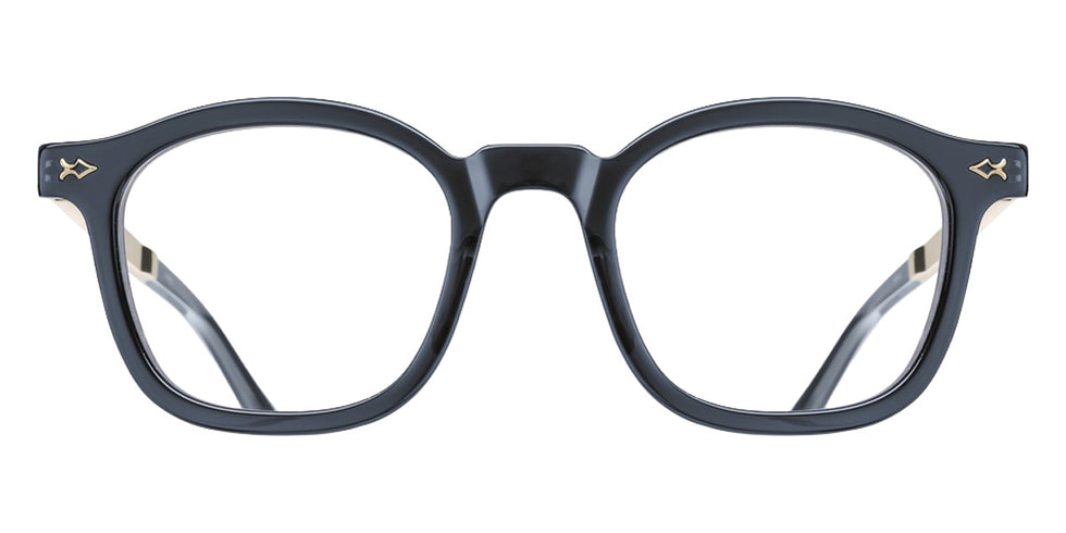 Matsuda® M2068 Eyeglasses - Dark Navy Crystal/Brushed Gold