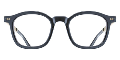 Matsuda® M2068 Eyeglasses - Dark Navy Crystal-Brushed Gold