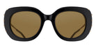 Matsuda® M2069 Sunglasses - Black/Brown