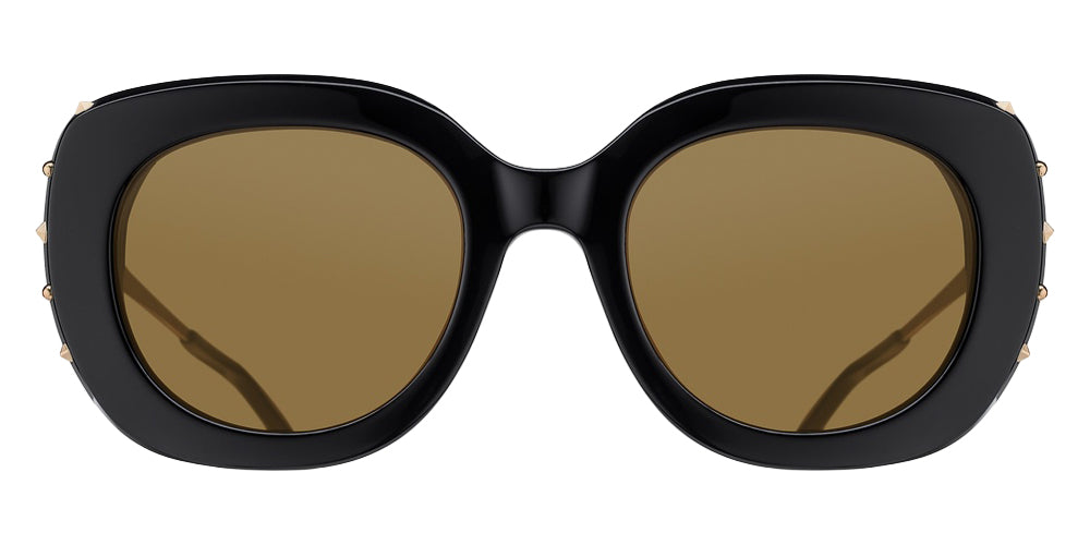 Matsuda® M2069 Sunglasses - Black/Brown