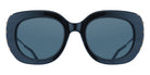 Matsuda® M2069 Sunglasses - Dark Navy Crystal/Blue Grey