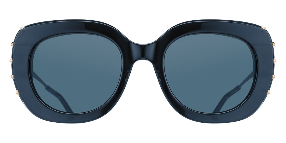 Matsuda® M2069 Sunglasses - Dark Navy Crystal/Blue Grey