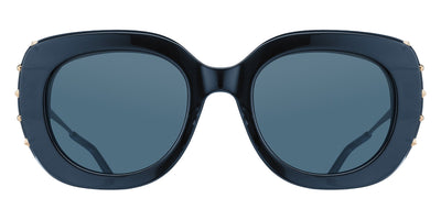 Matsuda® M2069 Sunglasses - Dark Navy Crystal/Blue Grey
