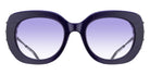 Matsuda® M2069 Sunglasses - Deep Purple/Café Violet Gradient