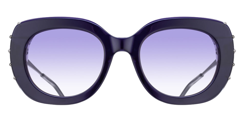 Matsuda® M2069 Sunglasses - Deep Purple/Café Violet Gradient